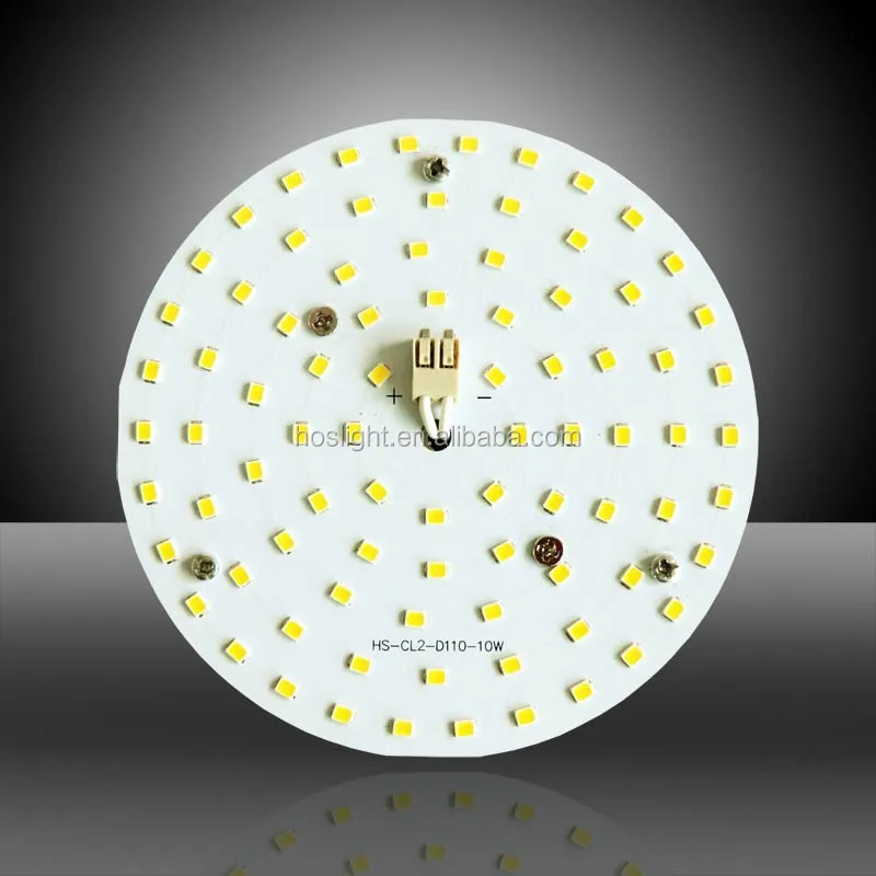 252PCS Epistar LEDs Ceiling Light led plate pcb smd, 10W ac smd led module 230V directly