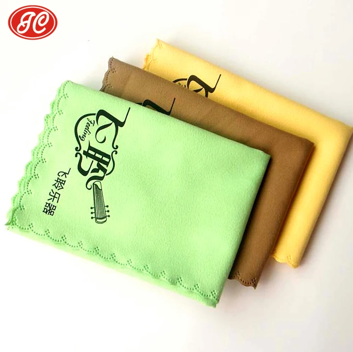 guandong customized microfiber cleaning cloth for instruments