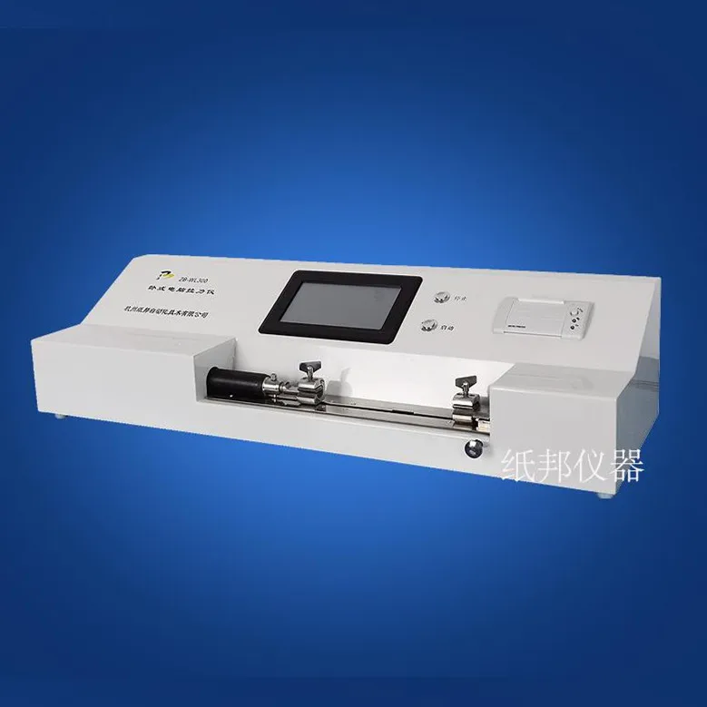 Hangzhou manufacturer of lab horizontal paper and cardboard tensile strength tester,tensile test equipment price