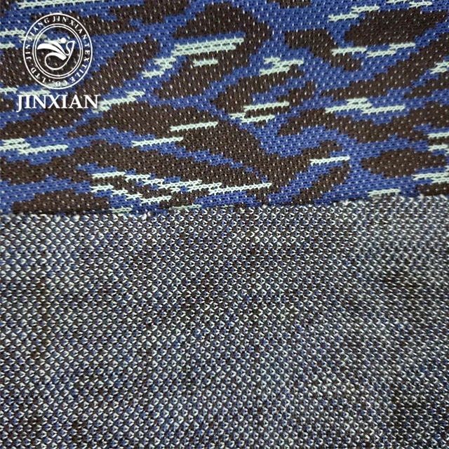 
polyester jacquard fabric with 100 polyester for sport shoes and mattress 