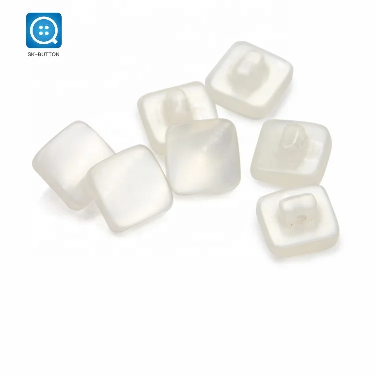 20L  4 holes square Fashion children kids Garment kids shirts button down mushroom Resin sewing shirt Buttons