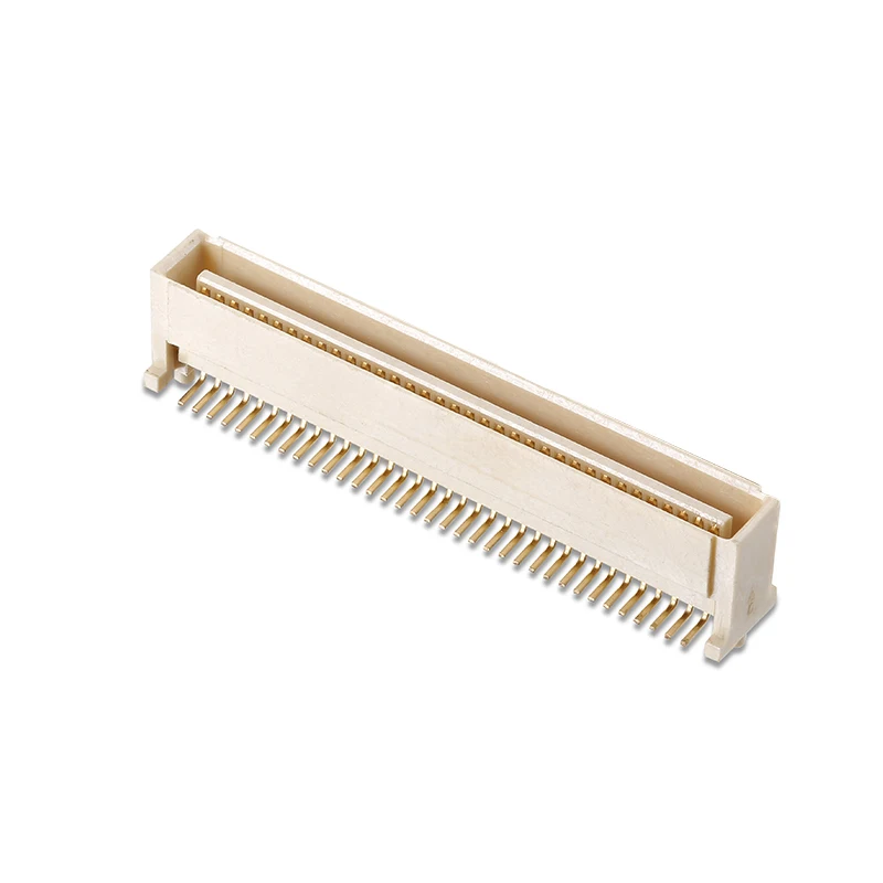 
Single slot plug Pitch 1.0mm board to board connector male and female sets 