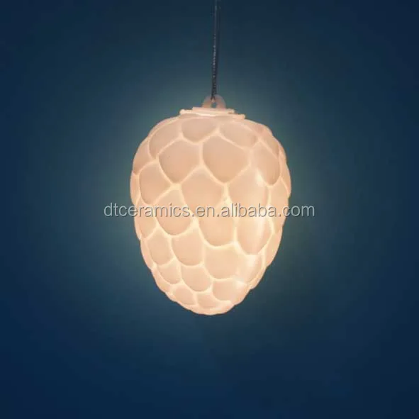 2018 new Bisque Porcelain Ball Ornament Ceramic Christmas hanging Ball