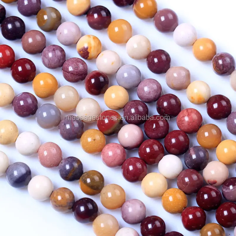 Mookaite jasper precious loose beads gemstone for fine jewelry making