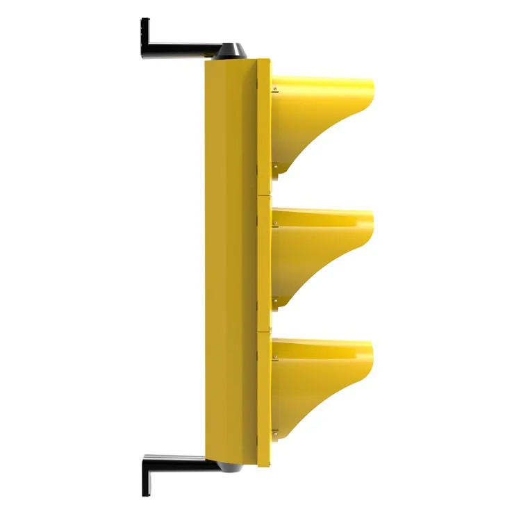 200mm Smart Vehicular Semaforo With PC Housing, Red Yellow Green Led Traffic Signal Light