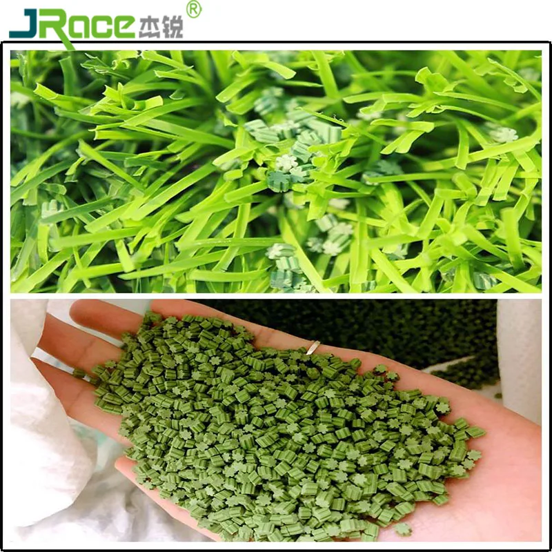 Odourless Rubber Granule TPE Granules For Infill Artificial Grass Sport Flooring