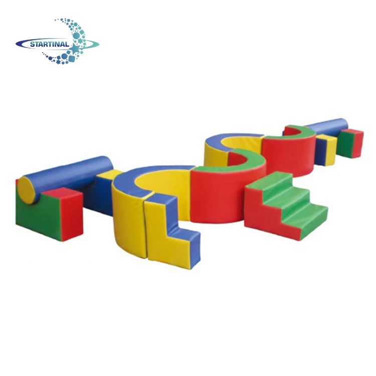 Indoor Eco-friendly toddler foam Sponge climbing Soft Play toy