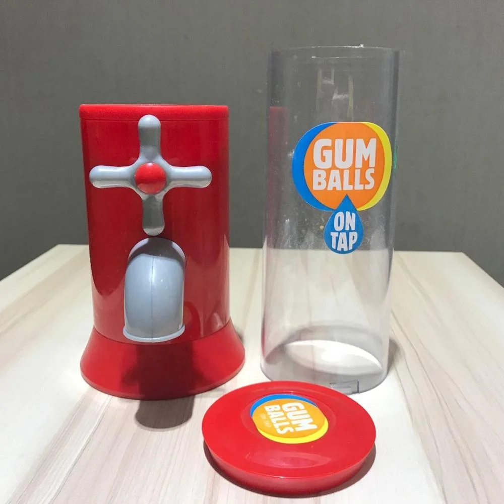 Лидер продаж, оптовая продажа, детская игрушка для игрового домика, пластиковый диспенсер для конфет, диспенсер для конфет