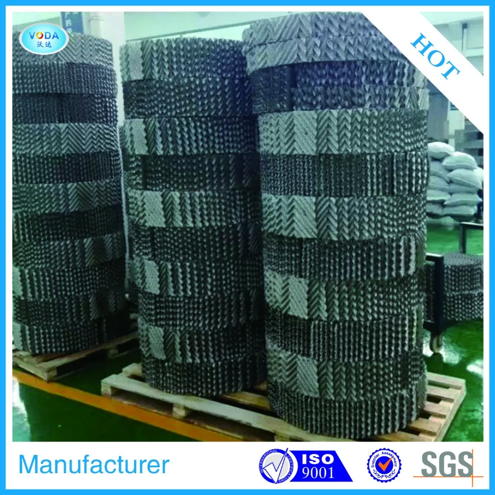 Distillation Dolumn Metal Structured Tower Packing
