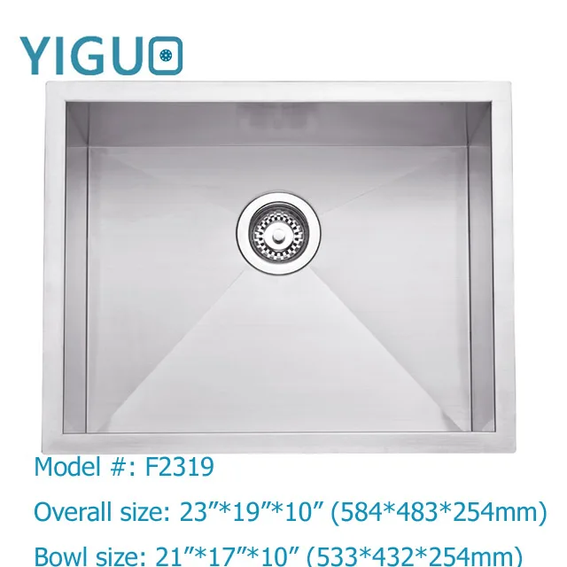 
Handmade kitchen sink, Apron sink 