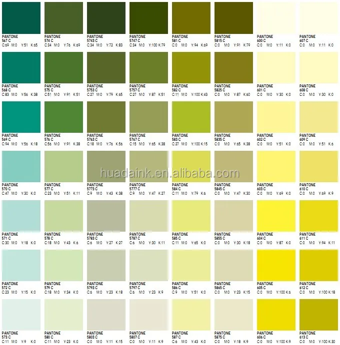 High quality, vivid colors and good price Pantone offset printing inks