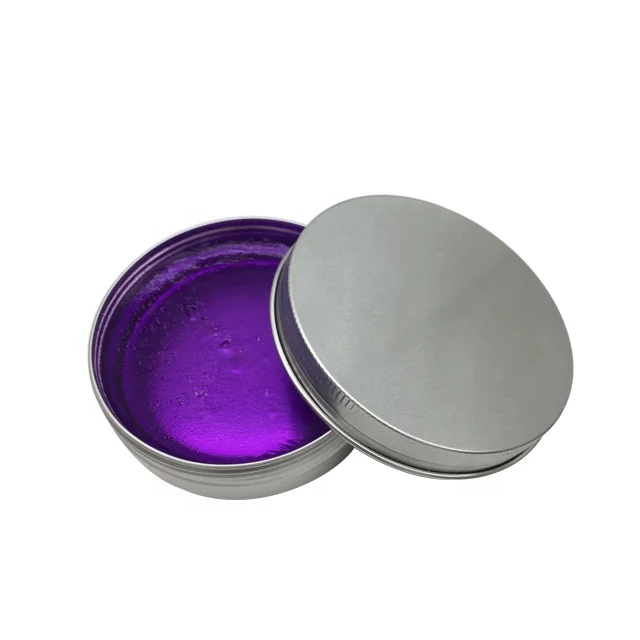 Private label organic strong hold super shine natural flower fragrance hair styling pomade strong hold