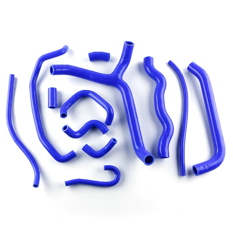 Для Honda VFR800 VFR 800 FI/VTEC перехватчик 2002-2008 гибкий силиконовый шланг радиатора Комплект труб