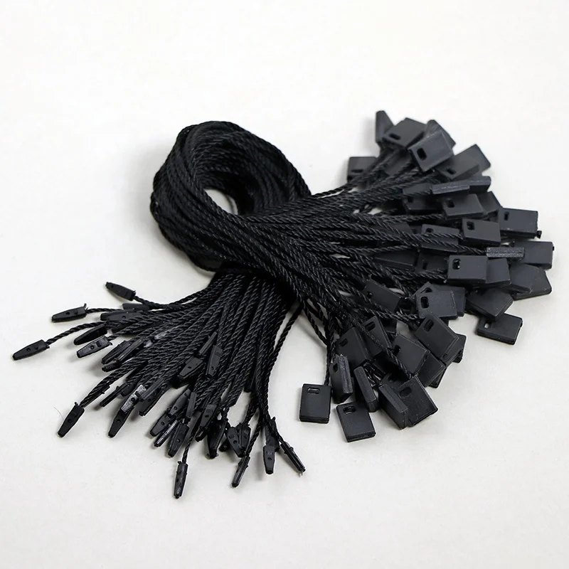 
Wholesale hang tag string custom brand logo hang tag cord 