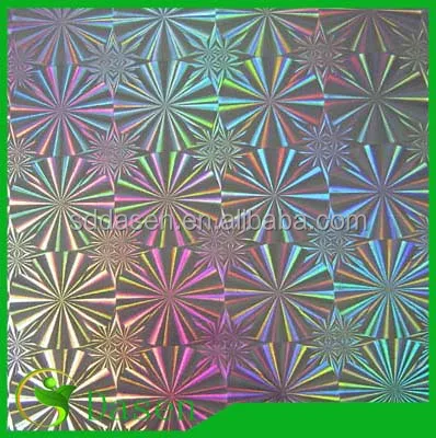 
Custom Metalized paper for chocolate wrapping 