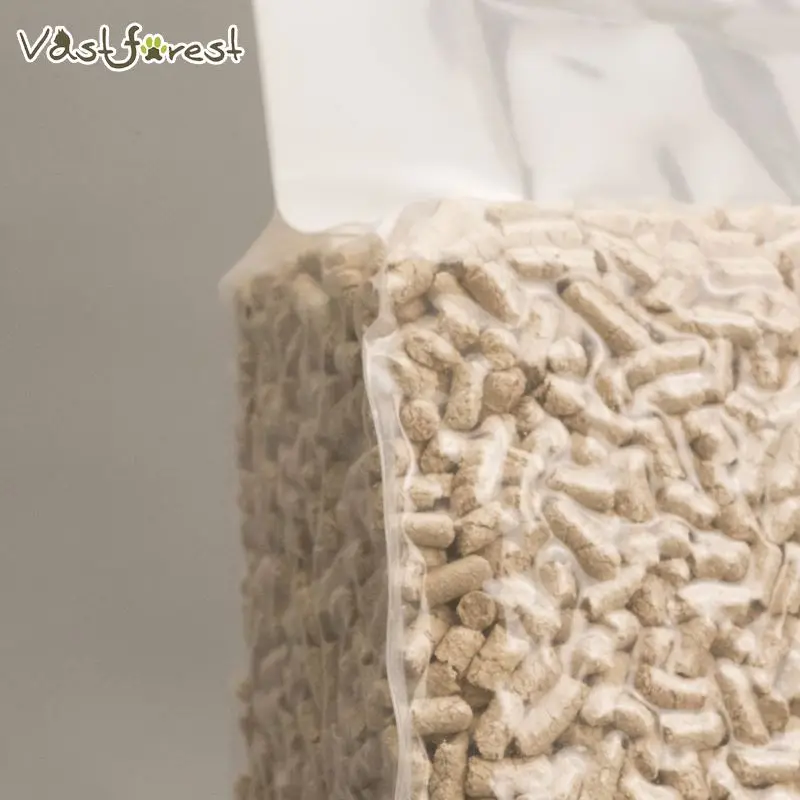 100% натуральный ультра-комкованию кукурузы туалетов для кошек