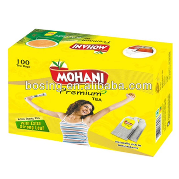 Sachet tea packaging gift box tea box