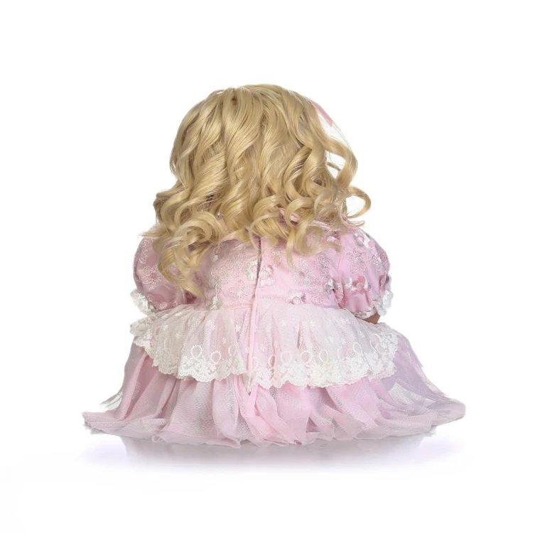 import silicone lifelike girls toys reborn baby dolls from china