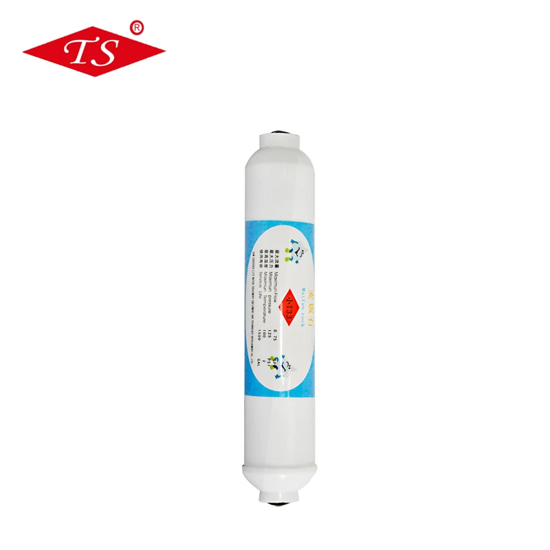 Small T33 Post Carbon Water Filter Cartridge