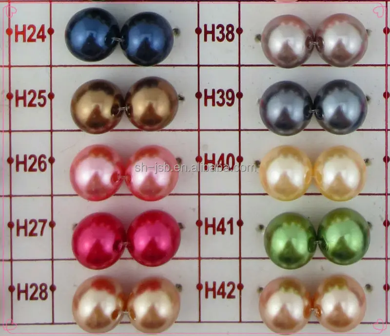 
2014 fashion wedding dress accessories loose acrylic pearl beads 