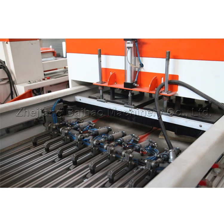 Baihao Zhejiang High Precision Full Auto T-Shirt Shopping Plastic Bag Making Machine