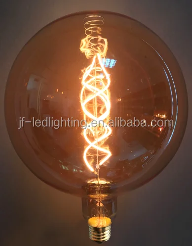 Large Global Edison Incandescent Bulb 20W/40W/60W 200MM