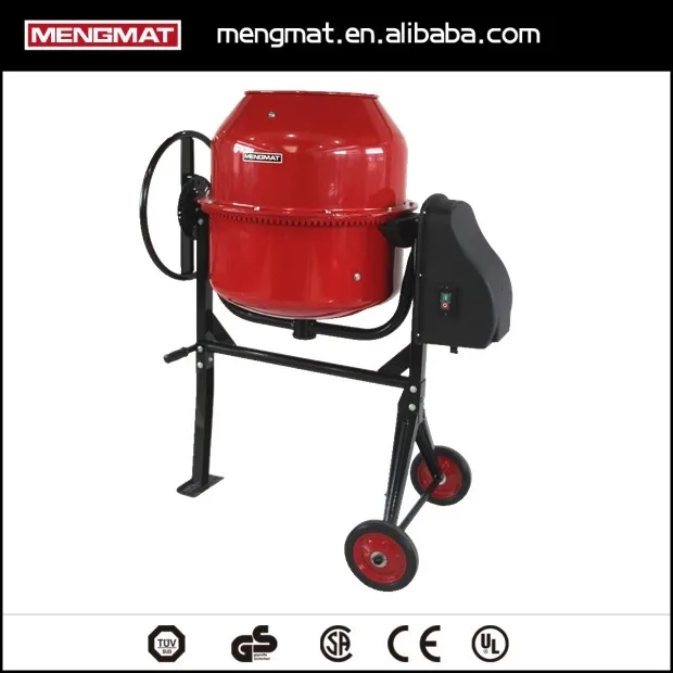 JFC220 220L Electric Mobile Concrete Mixer for Construction