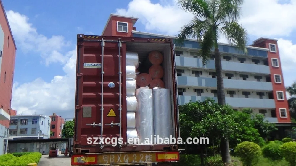 High R Value Fireproof Reflective Double Foil Bubble Insulation