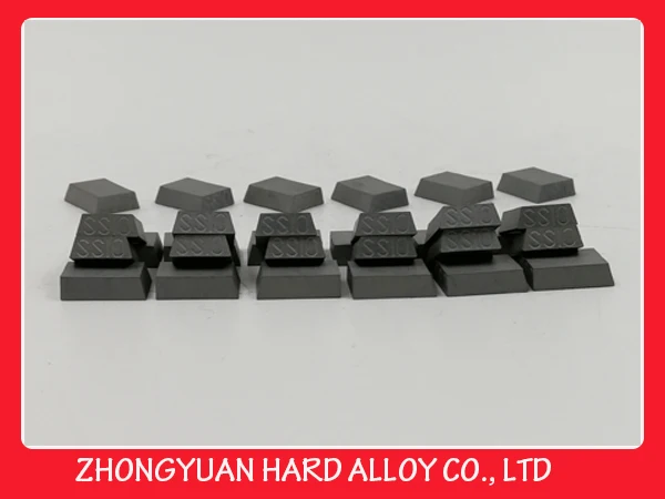 
YG8C ss10 carbide brazed tips for stone cutting machine with good quality 