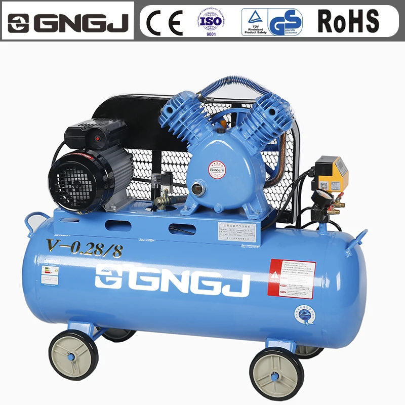 Best Price Belt Driven Air Compressor Piston Ring Machine