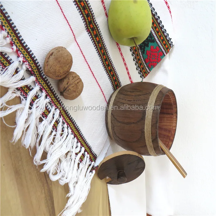 Custom Whiskey Beer Wine Wooden Barrel for Sale