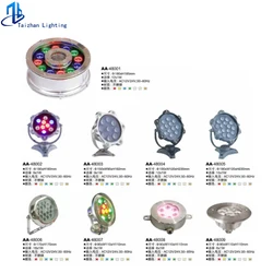 Fountain light outdoor waterproof garden lights buried villa park lawn spotlights ground landscape lighting house corner lamp