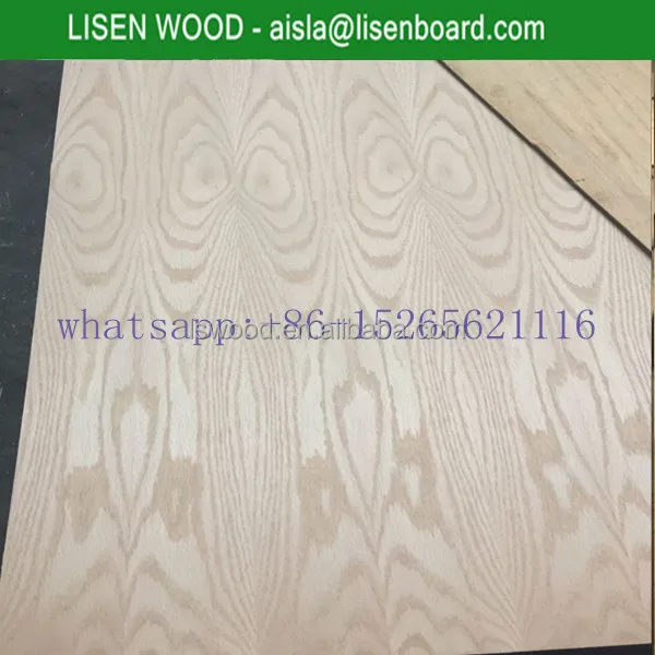 
Teak / Oak / Maple / Beech / Wenge/Cherry Veneer Lamianted 3MM MDF board / particle board 