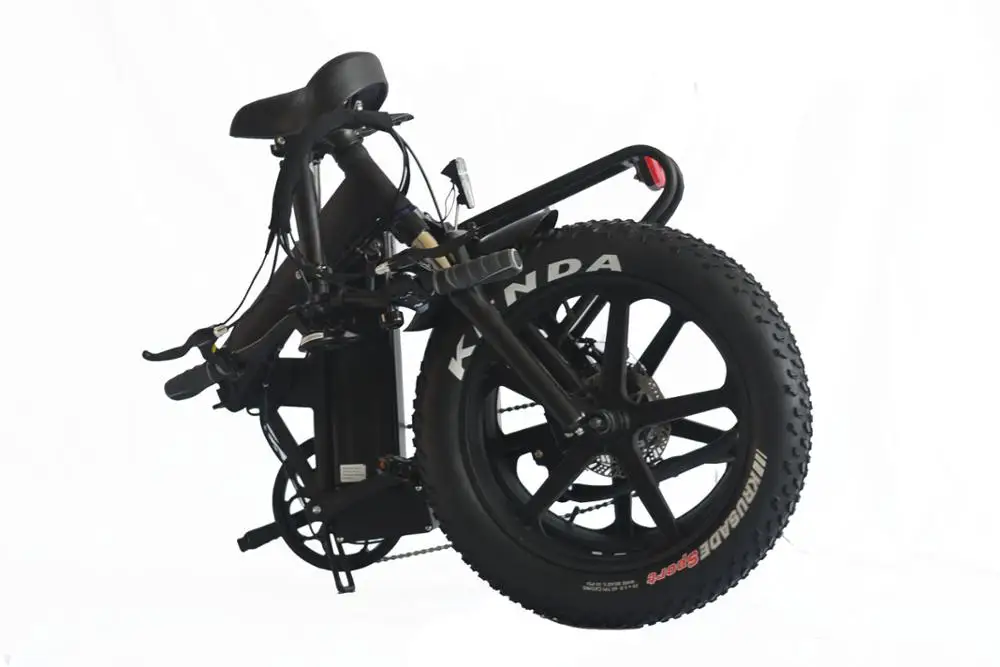 TUV certification Israel Full suspension fat tire folding ebike