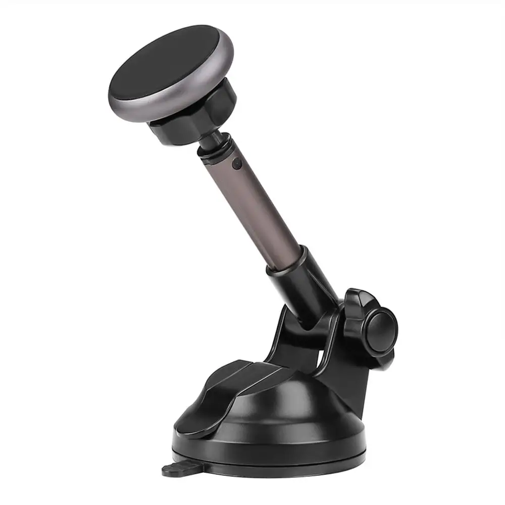 360 градусов вращение сильные магниты Автомобильный держатель для телефона металлический магнитный держатель для телефона автомобильное крепление