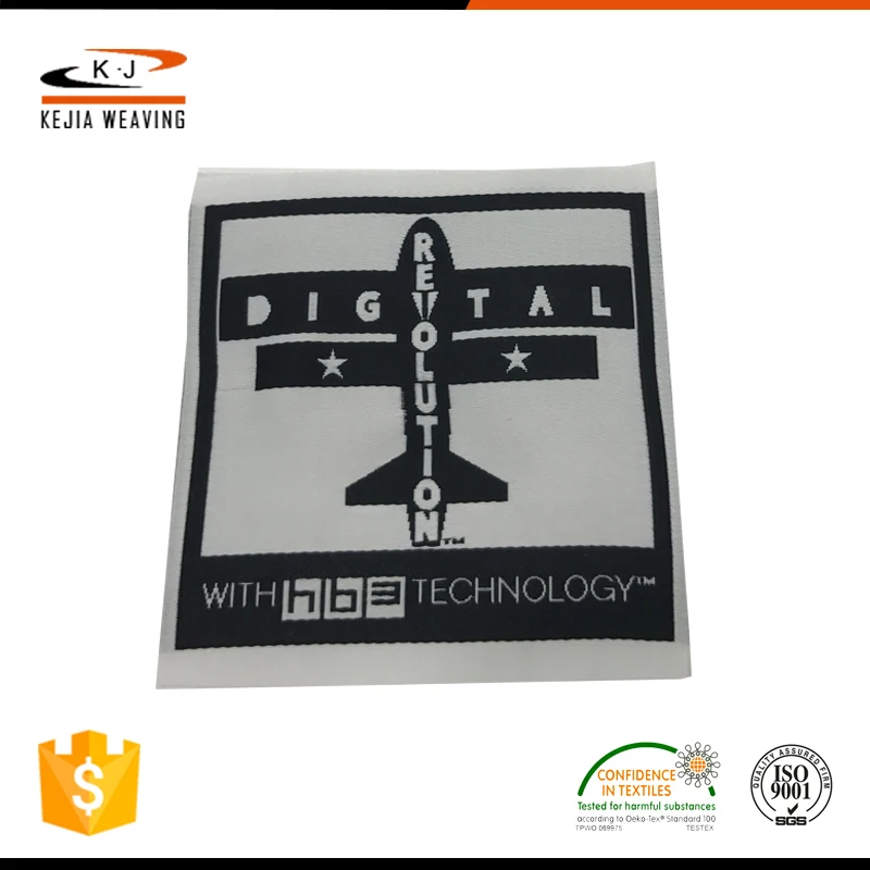 Wholesale Excellent Quality Garment Tags And Woven Label Woven Labels