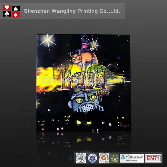 Hot Sale Unique Design Playing Cards Board Games Printing