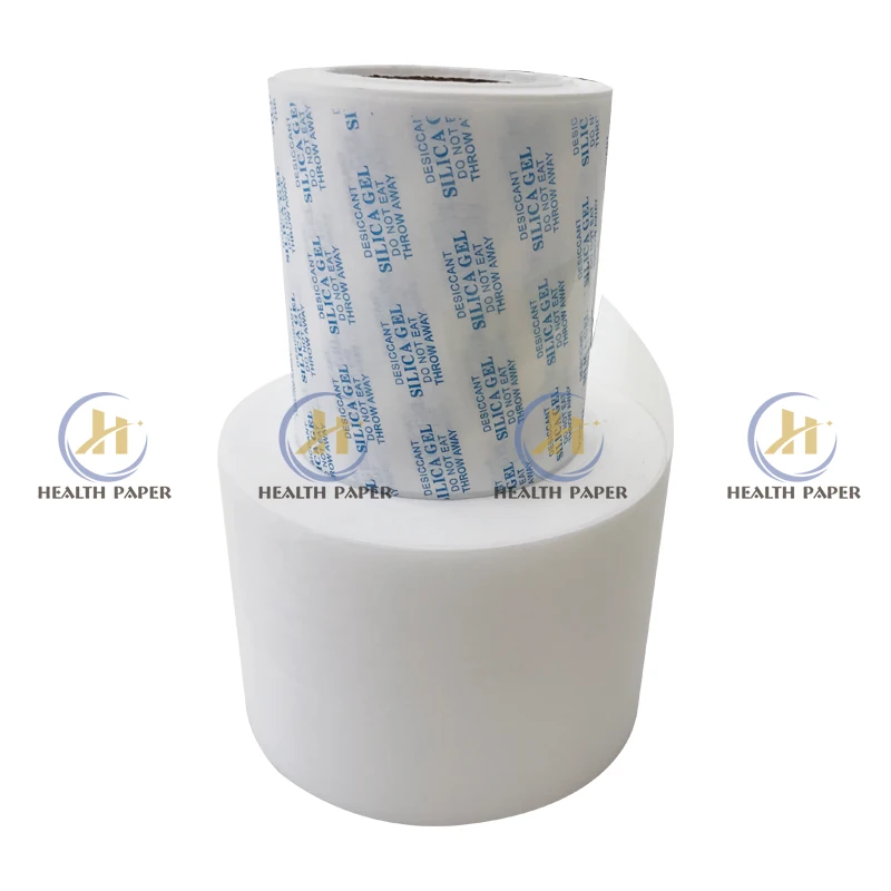 
Factory Price Desiccant Wrapping Silica Gel Packing Paper 