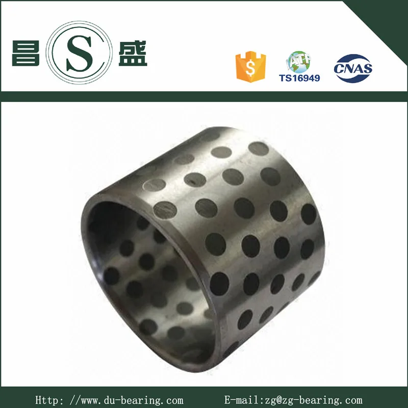Oiled Bronze Bushing Graphite Brass Guide Bearing Casting Copper Bush