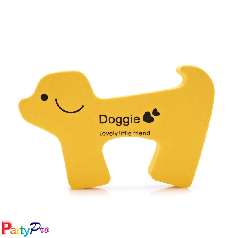 
2016 hot sale fashion cartoon animal shape door stopper 