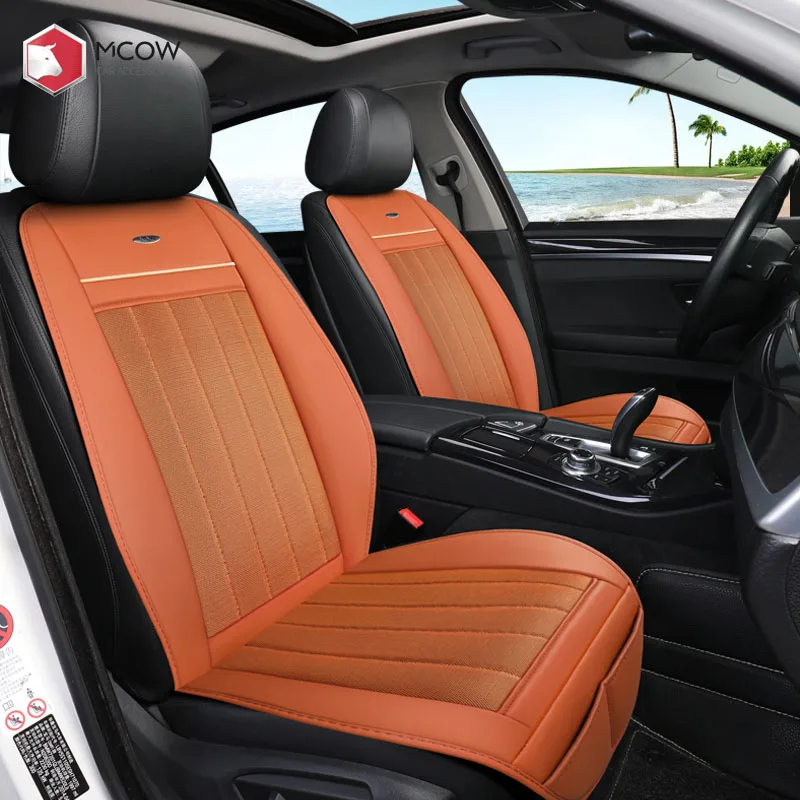 
2021 Hot Selling Durable Leather Truck Car Seat Covers Set With Massage Ventilated Heated Multifunction 