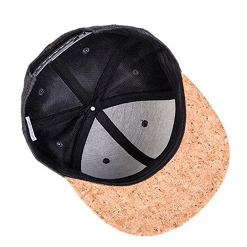 5% OFF wholesale wool wool felt hat and caps with cork brim