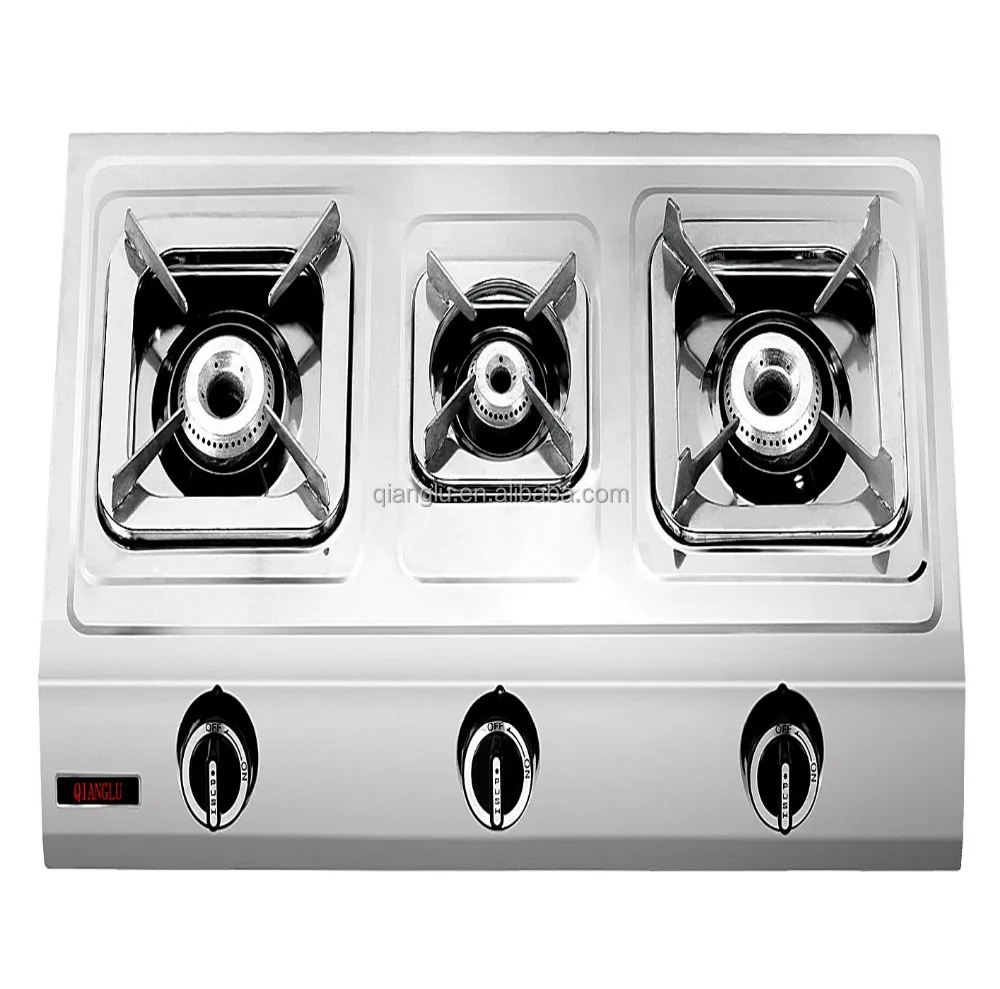 Automatic ignition stainless steel gas stove,gas cooker,gas burner