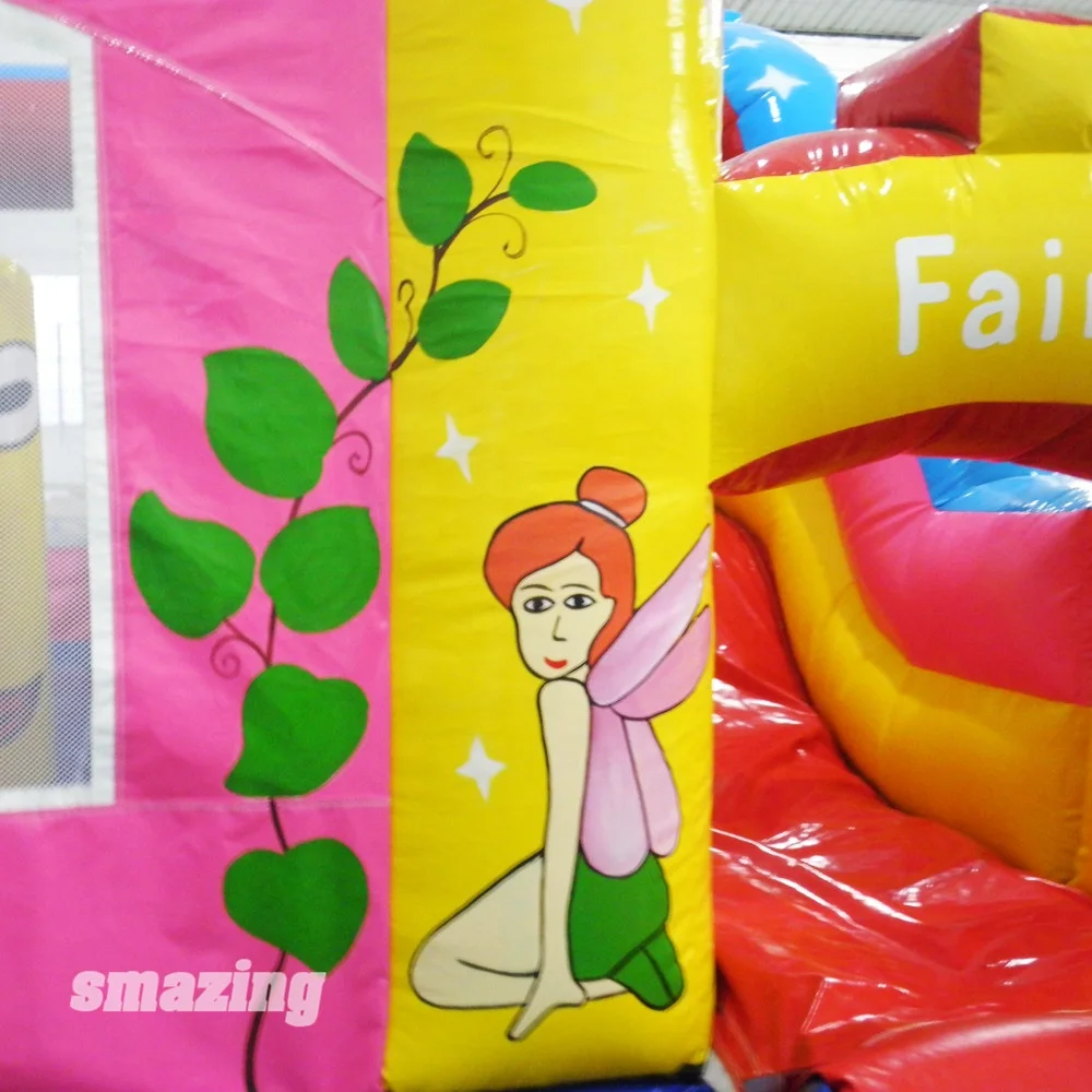 chateau gonflable/New design inflatable bouncer slide children jumping castles for sale