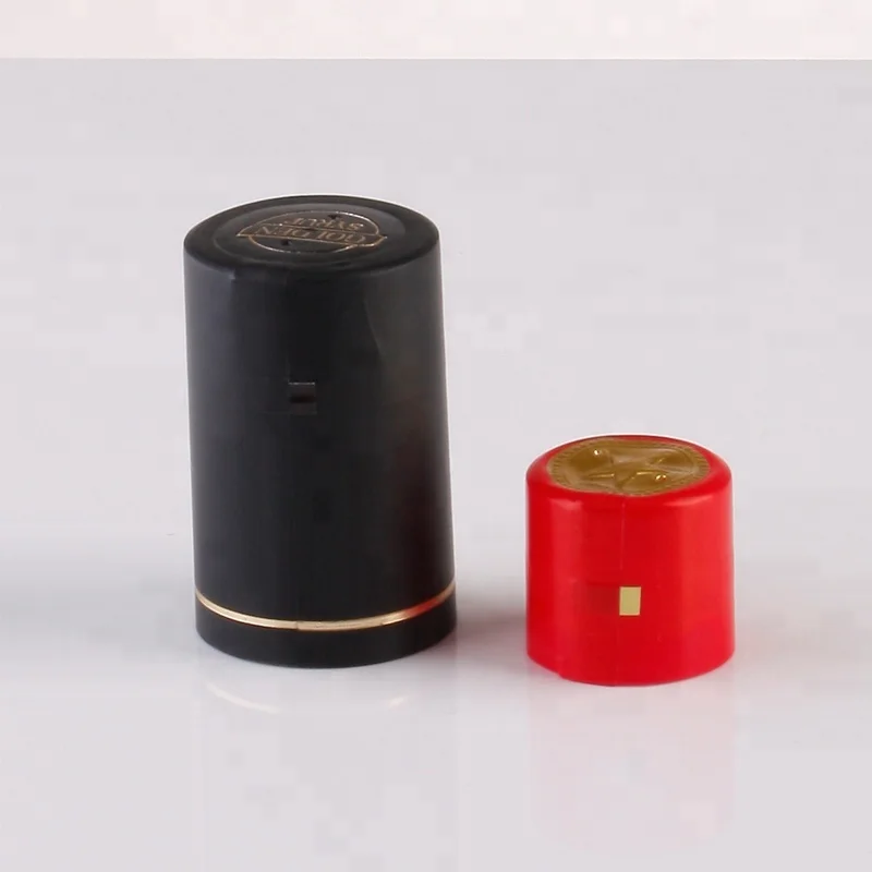 Manufacturer Price PVC Heat Shrink Cap for Glass Bottles