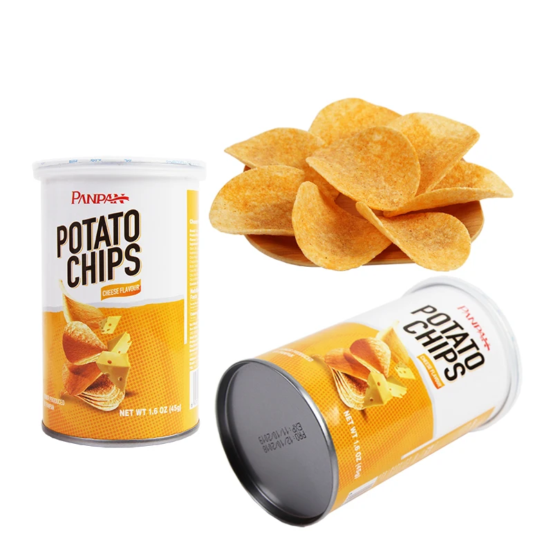 bulk food chips pringle type