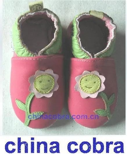 
free shipping crochet toddler shoes high quality soft sole genuine leather baby shoes kids shoes 