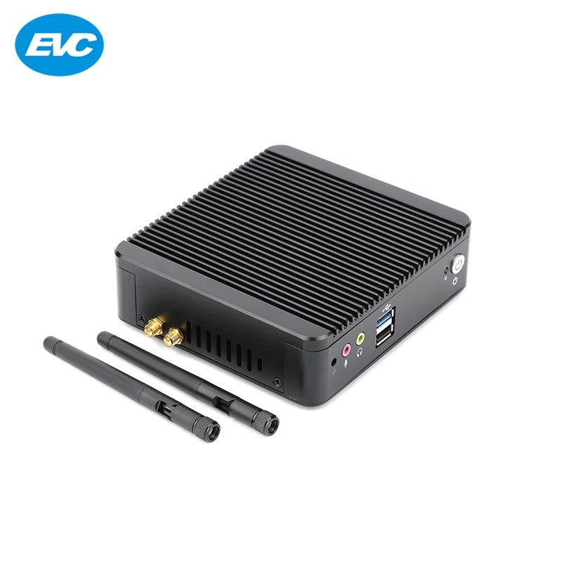 5 * USB2.0 1 * USB3.0 Intel Celeron Quad core неттоп с 2 lan Win7