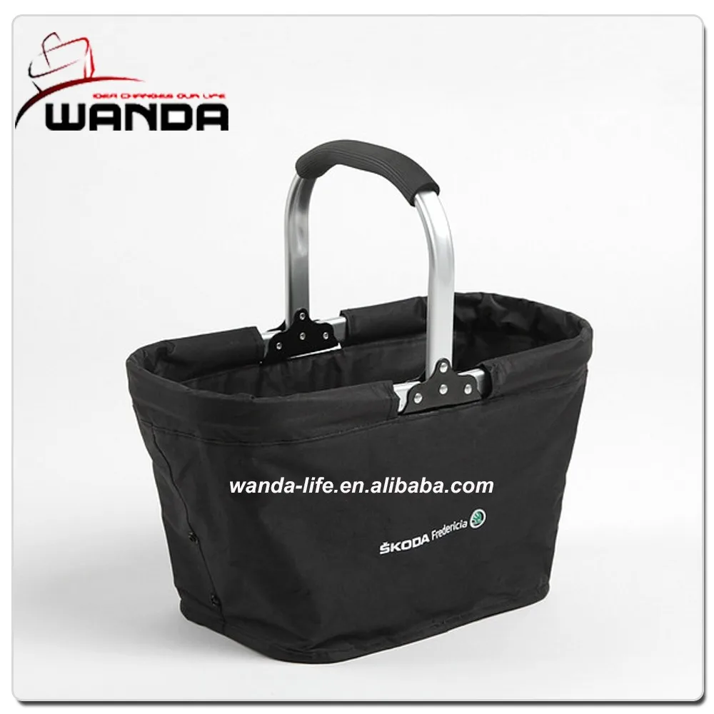 
Cosmetic Collapsible Market Tote Shopping Basket 