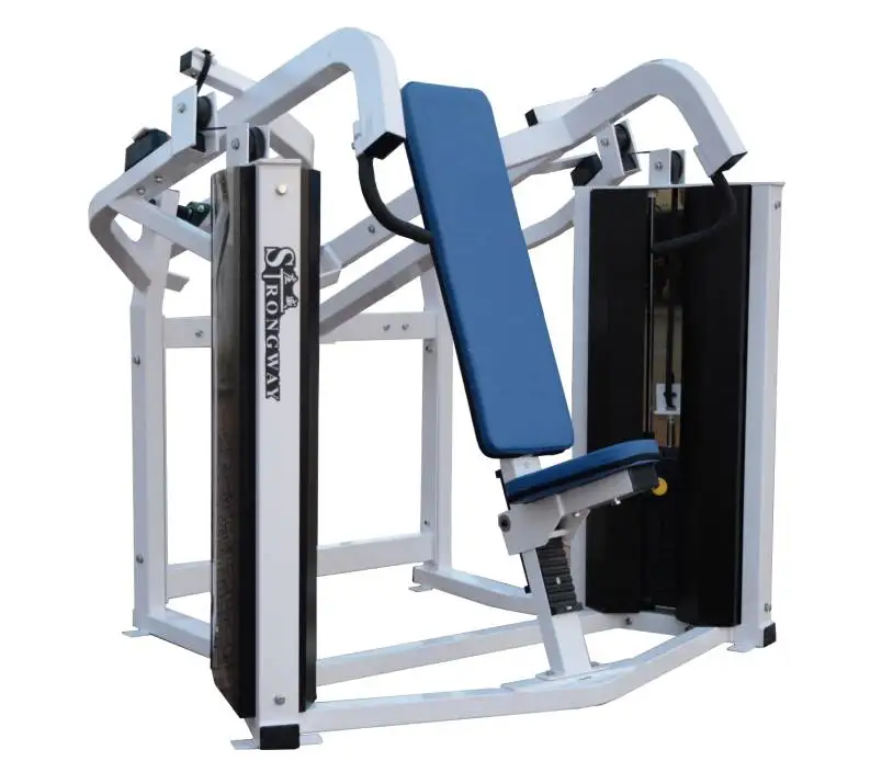 Commercial fitness Equipment double weight stack Shoulder Press machines gym equipment